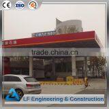 Cheap Prefabricated Galvanizing Steel Structure Gas Station thumbnail-6