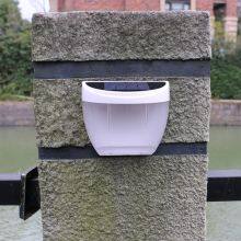 Light Controlled Solar Energy 8LED Garden Wall Lamp Fence Lamp Outdoor Fence Lamp Solar Lawn Lamp Street Lamp thumbnail-2