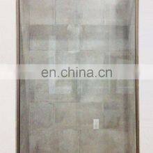 Frameless Sliding Glass Clear Tempered Shower Door 2 Panel Bathroom Shower Door thumbnail-2