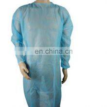 Blue Disposable Factory Medical Civil Isolation Surgical Gown thumbnail-3