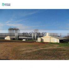 Cheap Steel Structure of Horse Stable Chicken House Cage thumbnail-4