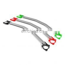 2 Point Front Upper Strut Tower Bar Race Spec Fit For Honda Civic 06-11 thumbnail-1