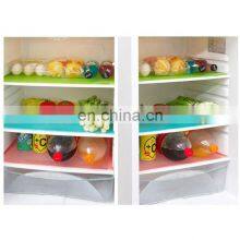 EVA Mats Nonslip Washable Transparent 12 Pcs Shelf Fridge Plastic Refrigerator Liners thumbnail-4