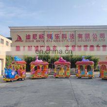 Commercial Children Amusement Park Trackless Road Elephant Train on Sale thumbnail-5