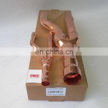 Air Conditioning R410A Copper Disperse Pipe Fitting 45 Degree y Branch Pipe Fitting Lateral Tee thumbnail-5