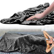 Bedroom Fast Heating Electric Blanket/ High Quality Grey Electric Blanket/ thumbnail-2