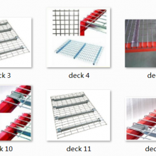Warehouse Storage Wire Mesh Decking Heavy Duty Rack Panel Steel Grating Wire Decks thumbnail-2