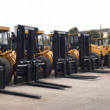 BENE 20ton Articulated Rough Terrain Forklift 20T 4X4 Off-road Forklift Truck ROPS thumbnail-5