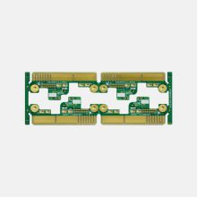 Double Gold Finger PCB for Industrial Control