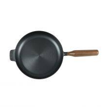 New Products Polished Smooth Cast Iron Skillet thumbnail-2