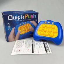 2023 Hot Selling Pop Quick Push Game Console Series Toys for Kids Breakthrough Puzzle Game Machine thumbnail-4