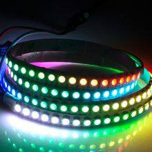 144leds/M 43.2W/M WS2812B LED Pixel Strip 4 IN 1 RGBW Landscape Lights Digital Led Strip Lights thumbnail-4