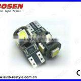 2013 Hot Sale T10-5SMD-5050 Canbus LED