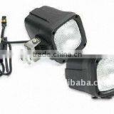 12/24V Heavy-duty HID Work Lights With 35/55W Power, Used in Truck, Fire Engines, Jeep, Excavators