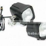 12/24V Heavy-duty HID Work Lights with 35/55W Power, Used in Truck, Fire Engines, Jeep, Excavators