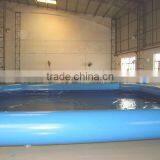 Commercial Light Blue Color Inflation Swimming Pool Prices thumbnail-1