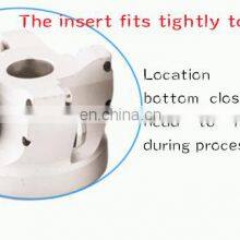 Factory SKS Fast Feed Face Milling Cutter Head NC Cutter Fast Feed Face Milling Cutter Head thumbnail-5