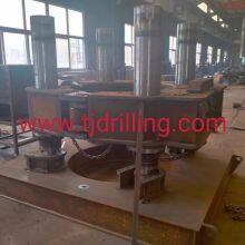 Sell Φ1200mm Hydraulic Casing Puller With 1000mm and 880mm Reduction Insert for Secant Pile Foundation Work