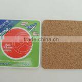 Square Waterproofing Cork Coaster, Cheap Price Factory Supply Coasters thumbnail-1