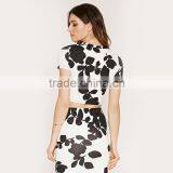 Fashion Women Blouse and Skirts Latest Tops Designs Girls thumbnail-3