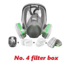 Full Face Gas and Dust Mask thumbnail-3
