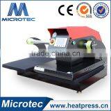 Hot Selling Air Pressed Double Location Pneumatic Heat Press Transfer Machine thumbnail-1