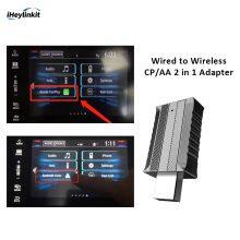 Popular Carplay Box Wired to Wireless CarPlay Android Auto 2 in 1 Adapter thumbnail-5