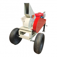 Маленький измельчитель веток Triturador Broyeur De Branche может измельчать ветки и тонкие стволы. Продается. thumbnail-2