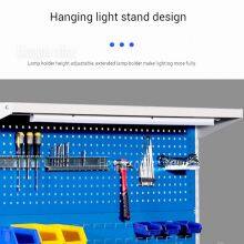 Премиум лабораторный стол для ремонта и сборки электроники с повышенной прочностью и антистатическими свойствами, с встроенной панелью для инструментов и хранилищем для складских/упаковочных участков. thumbnail-4