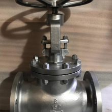 CLASS150 CLASS600 WCB ANSI Cast Steel Globe Valve thumbnail-2