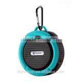 My vision 2016 NEW Mini Bluetotoh Speaker C6 Portable Mini Waterproof Bluetooth Speaker with Suction Cup and hook