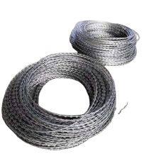 Galvanized Steel Razor Mesh Razor Wire for Garden Wall Farm thumbnail-5