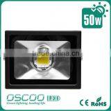 Competitive IP65 Brigdelux COB Chips Flood Light 50w From Shenzhen OSCOO thumbnail-1