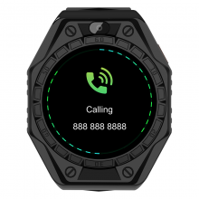 4G Smart Tamper Proof GPS Tracking Watch for Prisoner Community Correction Bracelet/wristband thumbnail-2