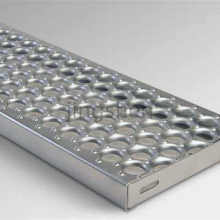 Anti-slip Perforated Plate Perforated Metal Stair Treads With Alligator Mouth Holes for Anti-slip Surface thumbnail-3