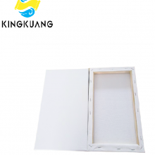 Rectangle Oil Painting Canvas 100% Pure Cotton Linen Blended Pine Frame thumbnail-1