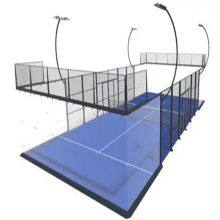 Custom Solution Padel Court Fence Factory Outdoor and Indoor thumbnail-4