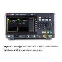 Keysight FG33532A Wellenformgenerator, 100 MHz, Zweikanalig thumbnail-1