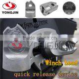 Whole Sale High Quality Aluminum Rope Guide for Jeep Wrangler Offroad Universal Vehicals thumbnail-2