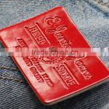 China Supplier Nice Looking High Pressed Leather Patches thumbnail-3