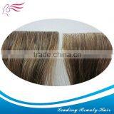 Remy Human Hair Weft Tape in Hair thumbnail-1