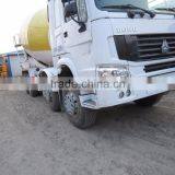 Used Excellent 14y Con Conrete Mixer Truck Howo 12 m3 in Shanghai in Nice Condition thumbnail-1