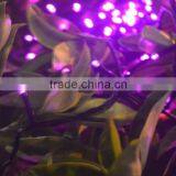 Best Selling 22m 200 LED Solar Christmas String Light for Outdoor, Gardens, Homes, Christmas Party Pink thumbnail-2