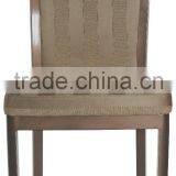 Different Colors Cheap Price Wholesale Imitated Wooden Chair for Hotel Chair, Simple Design Metal Dining Chair thumbnail-1