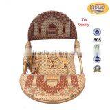 Wholesale Knock Down Metal Muslim Prayer Chair Folding Church Chair thumbnail-5