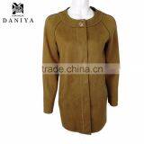 New Women's Fashion Long Length's Winter Warm Long Coat Jacket To Windbreaker