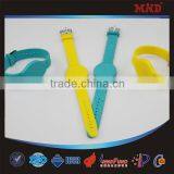 MDW432 Hospital Rfid Wristband / Watches /Bracelet for Access Control Alien H3 Long Range Rfid - Dia 61mm/67mm