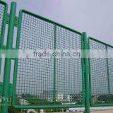 ranch rail wire mesh fence