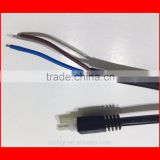 2 x 0.75mm sq VDE power Cable Crimp & molding MiniFit Connector Cable Assembly