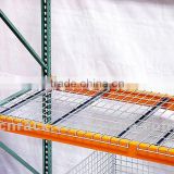 Wire decking rack